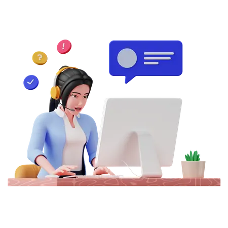 Customer Support Icon